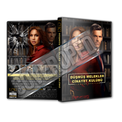 Fallen Angels Murder Club Friends to Die For - 2022  Türkçe Dvd Cover Tasarımı